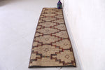 Tuareg rug 2.5 X 8.7 Feet