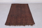 Vintage handmade tuareg rug 2.9 X 5.8 Feet