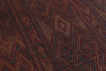 Vintage handmade tuareg rug 2.9 X 5.8 Feet