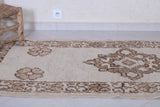 Moroccan rug 3 X 6.3 FEET
