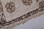 Moroccan rug 3 X 6.3 FEET