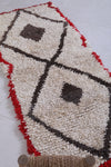 Moroccan rug 2.2 X 5.6 FEET