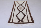 Moroccan rug 2.6 X 6.4 FEET