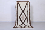 Moroccan rug 2.6 X 6.4 FEET