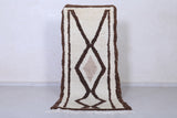 Moroccan rug 2.6 X 6.4 FEET