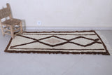 Moroccan rug 2.6 X 6.4 FEET