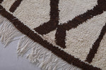 Moroccan rug 2.6 X 6.4 FEET