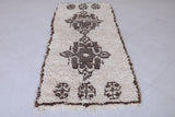 Moroccan rug 2.6 X 6.2 FEET