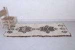 Moroccan rug 2.6 X 6.2 FEET