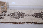 Moroccan rug 2.6 X 6.2 FEET