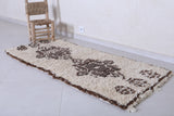 Moroccan rug 2.6 X 6.2 FEET