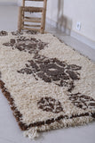 Moroccan rug 2.6 X 6.2 FEET