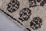 Moroccan rug 2.6 X 6.2 FEET