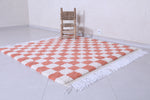 Berber Beni ourain rug 5.4 X 5.6 Feet