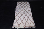 Moroccan rug 2.6 X 7.6 FEET