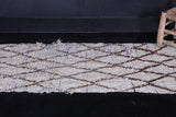 Moroccan rug 2.6 X 7.6 FEET
