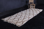 Moroccan rug 2.6 X 7.6 FEET