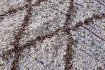 Moroccan rug 2.6 X 7.6 FEET
