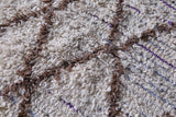 Moroccan rug 2.6 X 7.6 FEET