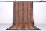 Vintage handmade tuareg rug 5 X 10.8 Feet