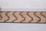 handmade tuareg rug 2.5 X 8.3 Feet
