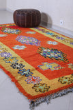 Moroccan rug 4.8  X 8.7 FEET