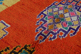 Moroccan rug 4.8  X 8.7 FEET