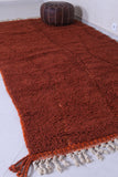 Moroccan Beni ourain rug 5.1 X 9.7 Feet