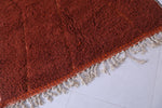 Moroccan Beni ourain rug 5.1 X 9.7 Feet