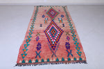 Moroccan rug  4.4 X 10.6 FEET