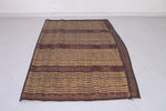 Vintage handmade tuareg rug 4.1 X 5.9 Feet