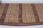 Vintage handmade tuareg rug 4.1 X 5.9 Feet