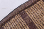 Vintage handmade tuareg rug 4.1 X 5.9 Feet