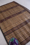 Vintage handmade tuareg rug 4.1 X 5.9 Feet