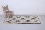 Moroccan rug 2.7 X 5.8 FEET