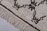 Moroccan rug 2.7 X 5.8 FEET