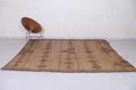 Vintage Tuareg rug 6.7 X 9.1 Feet