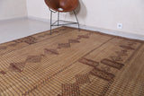 Vintage Tuareg rug 6.7 X 9.1 Feet