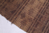 Vintage handmade tuareg rug 4.7 X 8.2 Feet