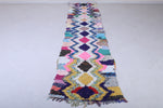 Moroccan rug 2.4 X 11.9 FEET