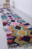 Moroccan rug 2.4 X 11.9 FEET