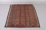 Small Tuareg rug 2.5 X 3.8 Feet