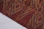 Small Tuareg rug 2.5 X 3.8 Feet