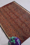 Small Tuareg rug 2.5 X 3.8 Feet