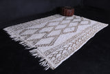 Moroccan rug 5.9 X 8.4 FEET