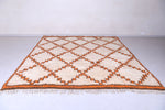 Berber Beni ourain rug 9.2 X 10.5 Feet