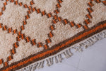 Berber Beni ourain rug 9.2 X 10.5 Feet
