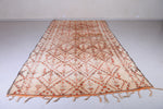 Authentic Beni ourain rug 6.8 X 13.5 Feet