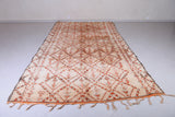 Authentic Beni ourain rug 6.8 X 13.5 Feet