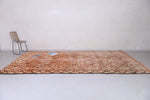 Authentic Beni ourain rug 6.8 X 13.5 Feet